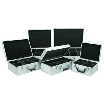 Afbeelding van Citronic 127.064 40 CD Aluminium Flight hoes