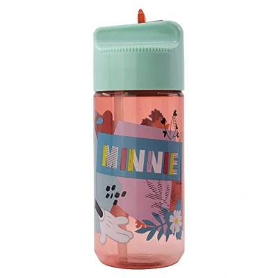 Afbeelding van Stor Minnie Mouse Herbruikbare waterfles voor kinderen, Tritan, 430 ml