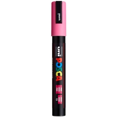 Afbeelding van Verfstift Posca PC5M M roze