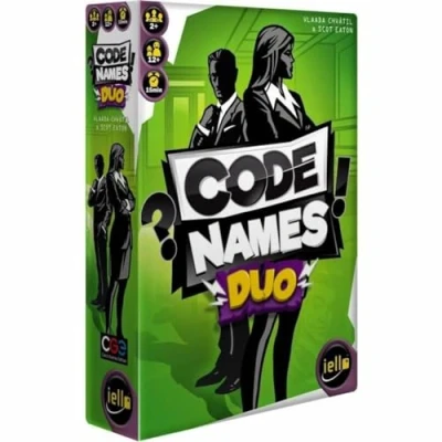 Image de IELLO Jeu de société 51472 français CodeNames Duo