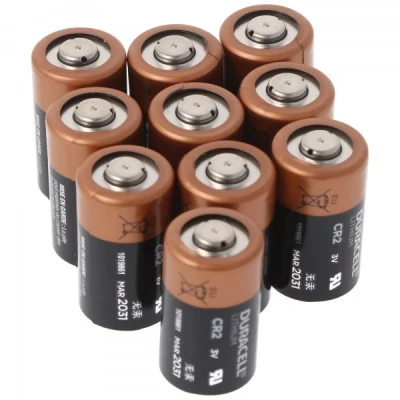 Afbeelding van 10x Duracell fotobatterij CR2 Ultra Lithium 3V max.850mAh CR15H270