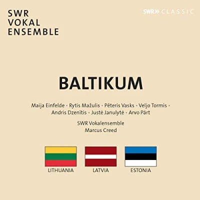 Afbeelding van SWR Vokalensemble Stuttgart, Marcus Creed Baltikum (CD)