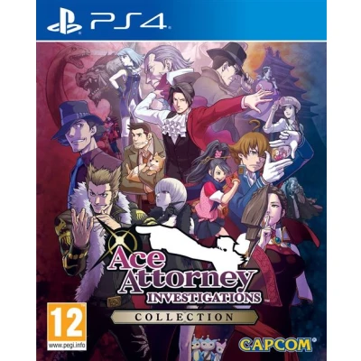 Image de Ace Attorney Investigations Collection PS4