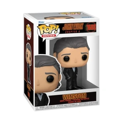 Afbeelding van Funko Pop! Movies: John Wick 4 Winston Vinyl figuur om te verzamelen Cadeau idee Officiële producten Speelgoed voor kinderen en volwassenen Movies Fans