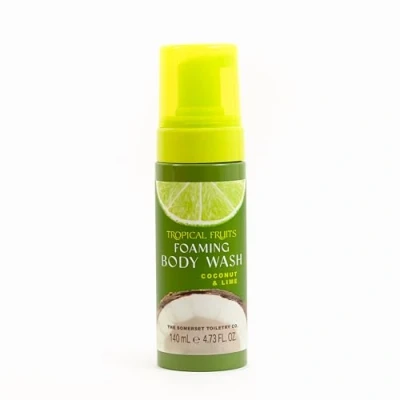 Afbeelding van Somerset fruit Foaming Body Wash coconut &amp; lime 140ml