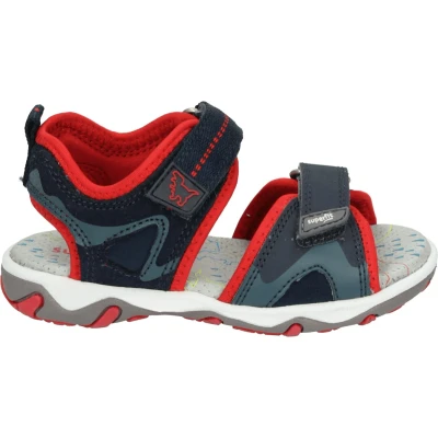 Afbeelding van Superfit MIKE 3.0 Outdoorsandalen voor kinderen, Maat: 31, Blau/rot Textiel/ synthetisch
