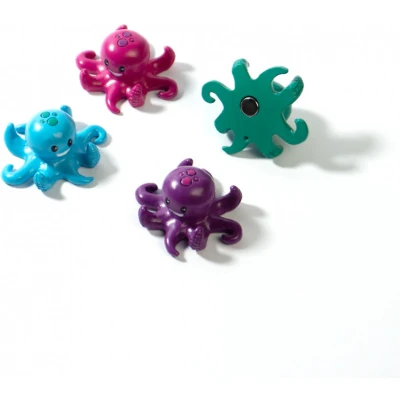Afbeelding van Trendform Magnetische Octopus set van 4 verschillende