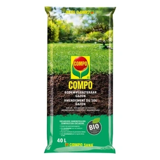 Afbeelding van Gazon bodemverbeteraar Compo 40 liter (Organisch)