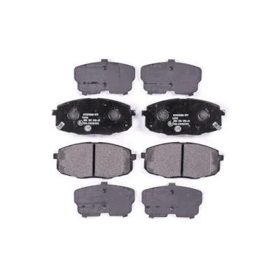 Afbeelding van HELLA 8DB 355 010 611 Remblokkenset Met akoestische slijtagewaarschuwing HYUNDAI: i30 II Hatchback, I Kona SUV, KIA: cee‘d Hatchback