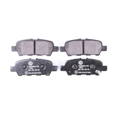 Afbeelding van HELLA 8DB 355 014 561 Remblokkenset Met akoestische slijtagewaarschuwing NISSAN: X Trail, Pulsar Hatchback, Murano II, SUZUKI: Grand Vitara 2 SUV
