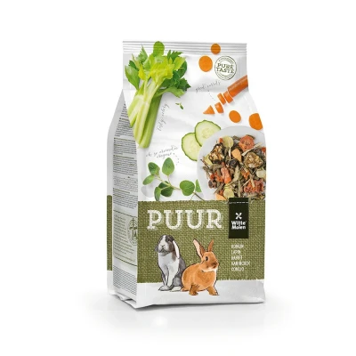 Afbeelding van Puur Witte Molen Konijn 2kg