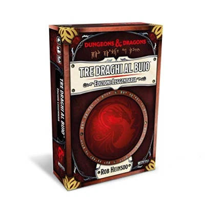 Afbeelding van Asmodee Dungeon &amp; Dragons Three in the Dark Kaartspel Reizen/avontuur