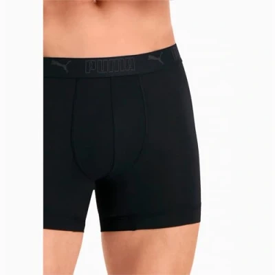 Image de Boxer en microfibre Homme (lot de 2)