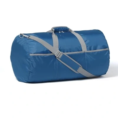 Afbeelding van Amazon Basics Grote sport /weekendtas van zachte stof, Navy Blauw, L