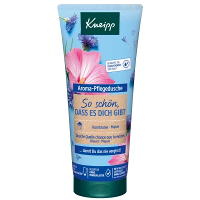 Afbeelding van Kneipp Douchegel So schön, dass es dich gibt 200 ml Korenbloem &amp; Kaasjeskruid Kornblume Malve