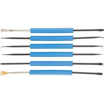 Afbeelding van Soldeeraccessoires Toolset 6 stuks