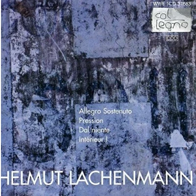 Afbeelding van Eduard Brunner &amp; Walter Grimmer Lachenmann: Allegro Sostenuto (CD)