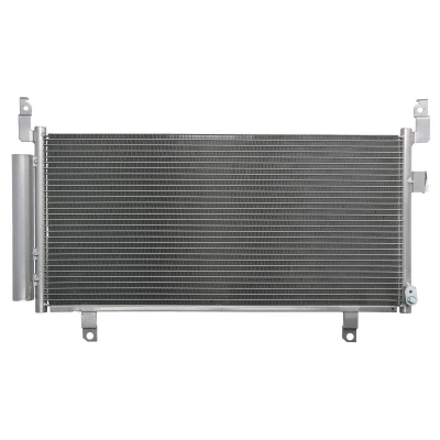 Afbeelding van BOSCH 1 986 AD2 325 Condensor Airco Met stikstofvulling droger, montagehandleiding, Zonder afdichtring 15,5mm 10,2mm 660mm R1234yf, R134a