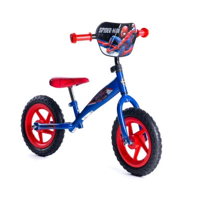 Afbeelding van Spiderman Balance Fiets 12 Inch