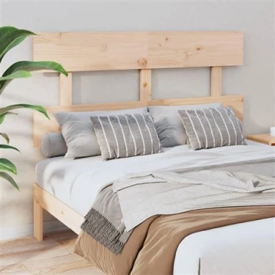 Afbeelding van Hoofdbord 124x3x81 cm massief grenenhout