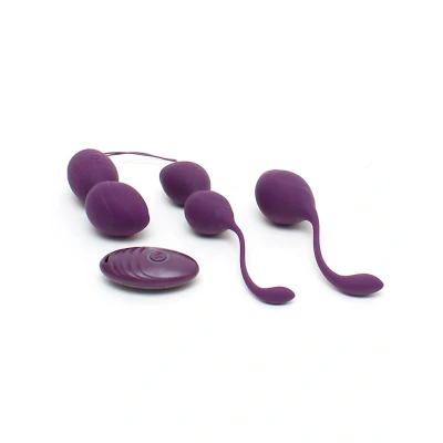 Afbeelding van Rimba Rimini Kegel Bal Training Set Paars