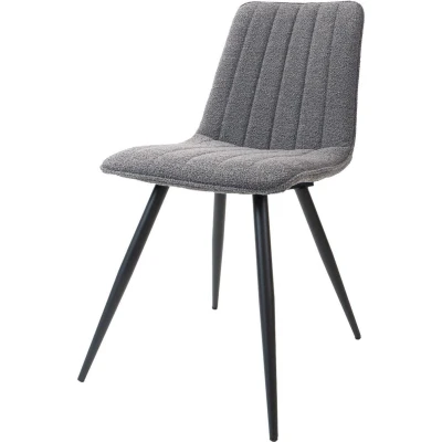 Afbeelding van Home67 Eetkamerstoel Joppe Grey