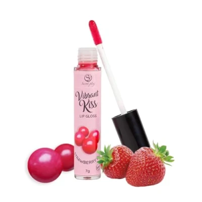 Afbeelding van Secret Play Lip Gloss Vibrant Kiss Aardbei