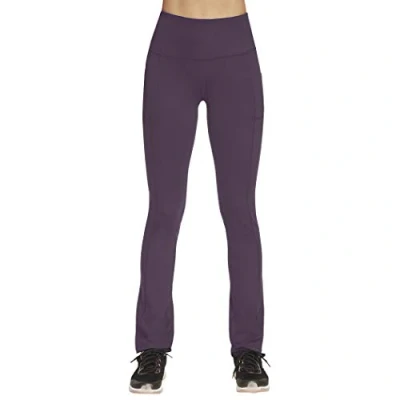 Afbeelding van Skechers Go Walk Joy Pant W03PT84 DKPR, Vrouwen, Purper, Broek, maat: XS