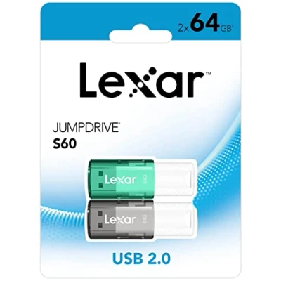 Afbeelding van USB stick Lexar JUMPDRIVE S60