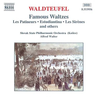 Afbeelding van Slovak State Philharmonic Orchestra Waldteufel: Famous Waltzes (CD)