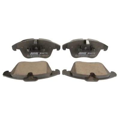 Afbeelding van Jurid 573201JC Remblokkenset White Low Dust Keramiek Niet geschikt voor slijtage waarschuwingscontact VOLVO: V60 I Box Body / Estate,