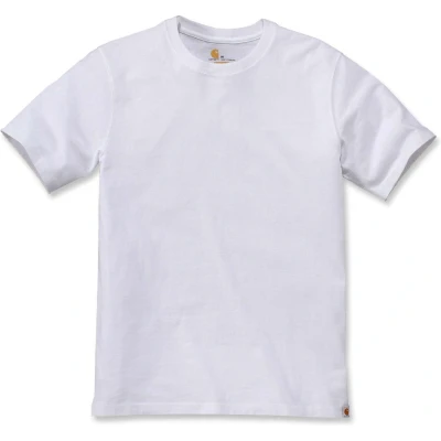 Afbeelding van Carhartt Workwear Solid Work Utility T shirt voor heren, Wit.