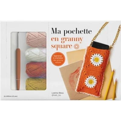 Afbeelding van My Square Granny Pouch Box