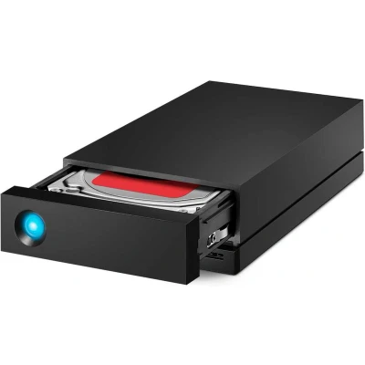 Afbeelding van LaCie 1big Dock externe harde schijf 8 TB Zwart