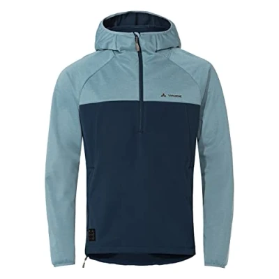 Afbeelding van Vaude Tremalzo Softshell Half Zip Dark oak Maat Herren_S