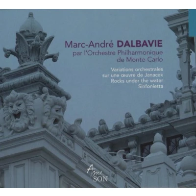 Afbeelding van Orchestre Philharmonique De Monte Carlo Dalbavie: Variations/Sinfonietta/Rocks Under (CD)