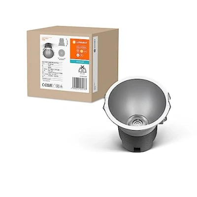 Afbeelding van LEDVANCE SPOT TWIST 93 inbouwspot, zilver, 10W, 800lm, 830 WT