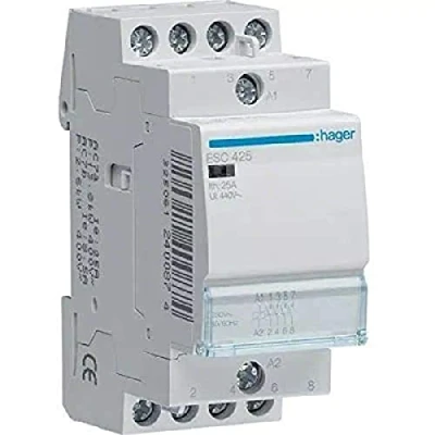 Afbeelding van Hager ESC425 Installatiezekeringautomaat 4x NO 400 V 1 stuk(s)