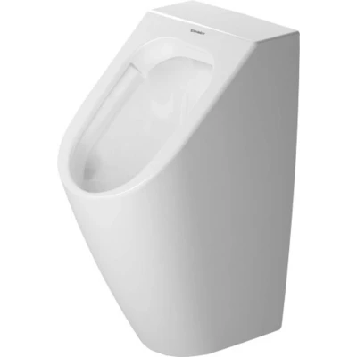 Afbeelding van Duravit Me by starck urinoir 300x585x350mm spoelrandloos wit