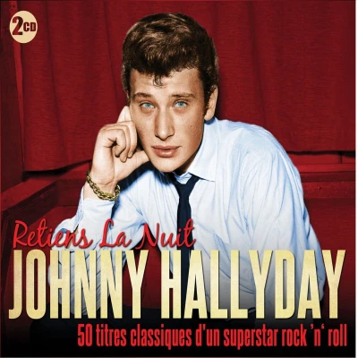 Afbeelding van Hallyday Johnny Retiens La Nuit 2 Cd (Okt12)