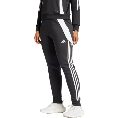 Afbeelding van adidas Performance TIRO 24 Trainingsbroek, Dames, Maat: XL, Black/white