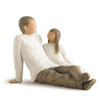 Afbeelding van Willow Tree &quot;Father and Daughter&quot; Beeldje