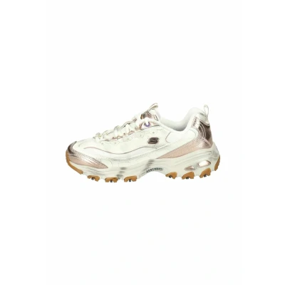 Afbeelding van Skechers Sneakers laag, Dames, Maat: 39, Beige ntgd Leer