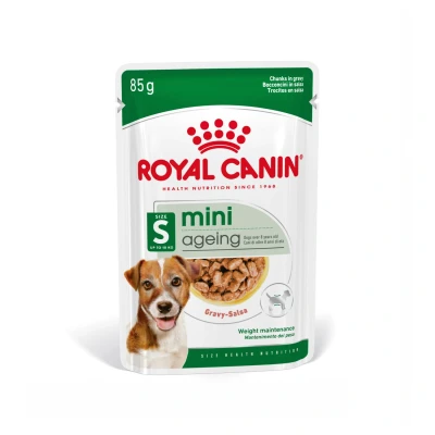 Afbeelding van Royal Canin Mini Ageing 12+ Natvoer Hondenvoer 12x85 g