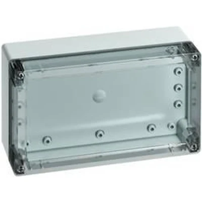 Afbeelding van Spelsberg TG ABS 2012 8 to Installatiebehuizing 202 x 122 75 Grijs wit (RAL 7035) 1 stuk(s)