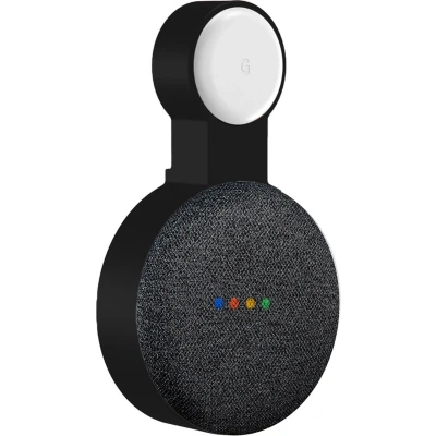 Afbeelding van imoshion Google Nest Mini Holder Black