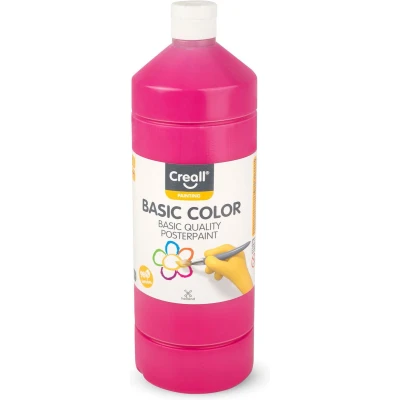 Afbeelding van Plakkaatverf Creall basic cyclaam 1000ml