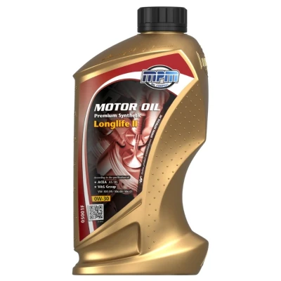 Afbeelding van Mpm Premium Synthetic LONGLIFE II 0W 30 1L Motorolie 05001F VOLKSWAGEN: Golf 5, Polo IV Hatchback, 4, AUDI: A3 Sportback, Hatchback