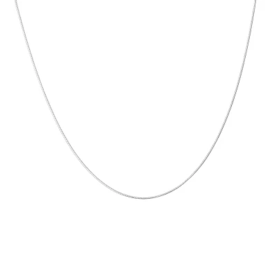 Afbeelding van Lucardi Ketting silvercoloured, Dames, Maat: 42, Silver/coloured
