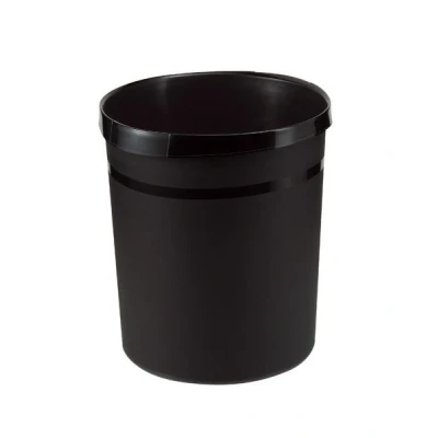 Image de HAN HA 18190 13 Bac à papier Grip 18 litres avec 2 tranches de préhension, noir
